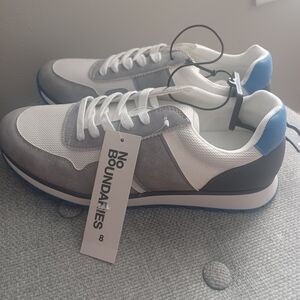 NO BOUNDARIES Retro Sneakers MESH Men's Sz 8 Wmns Sz 9.5